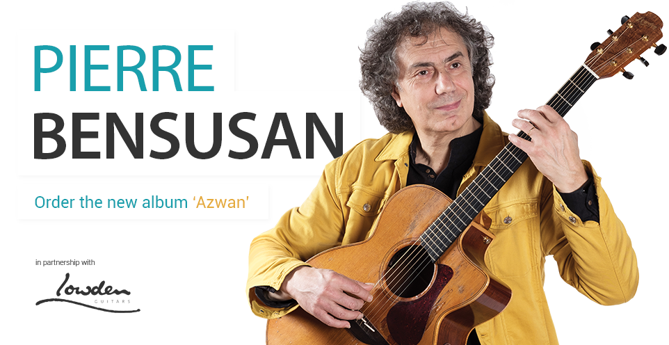 pierre bensusan tour