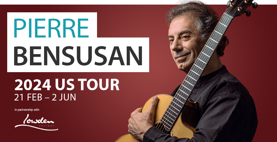 Lowden discount pierre bensusan